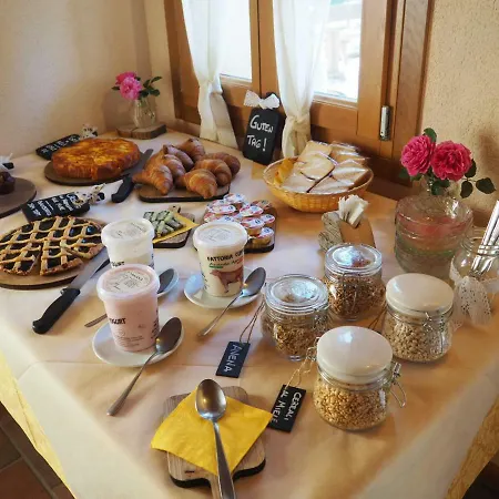 Gospodarstwo agroturystyczne Agriturismo Croda Bianca Cavaso Del Tomba